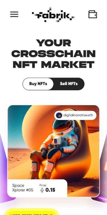 Fabrik - NFT Marketplace